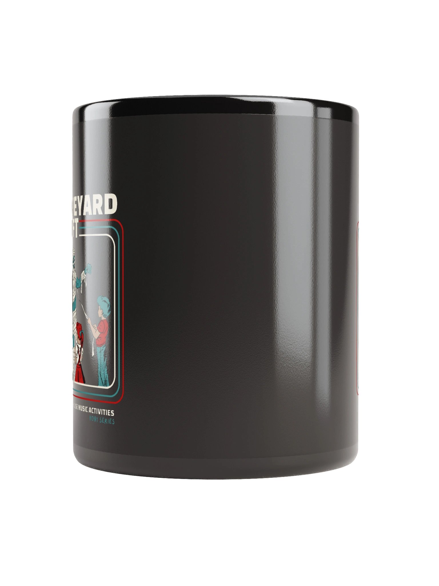 Mummified Moments Glossy Mug product image (5)