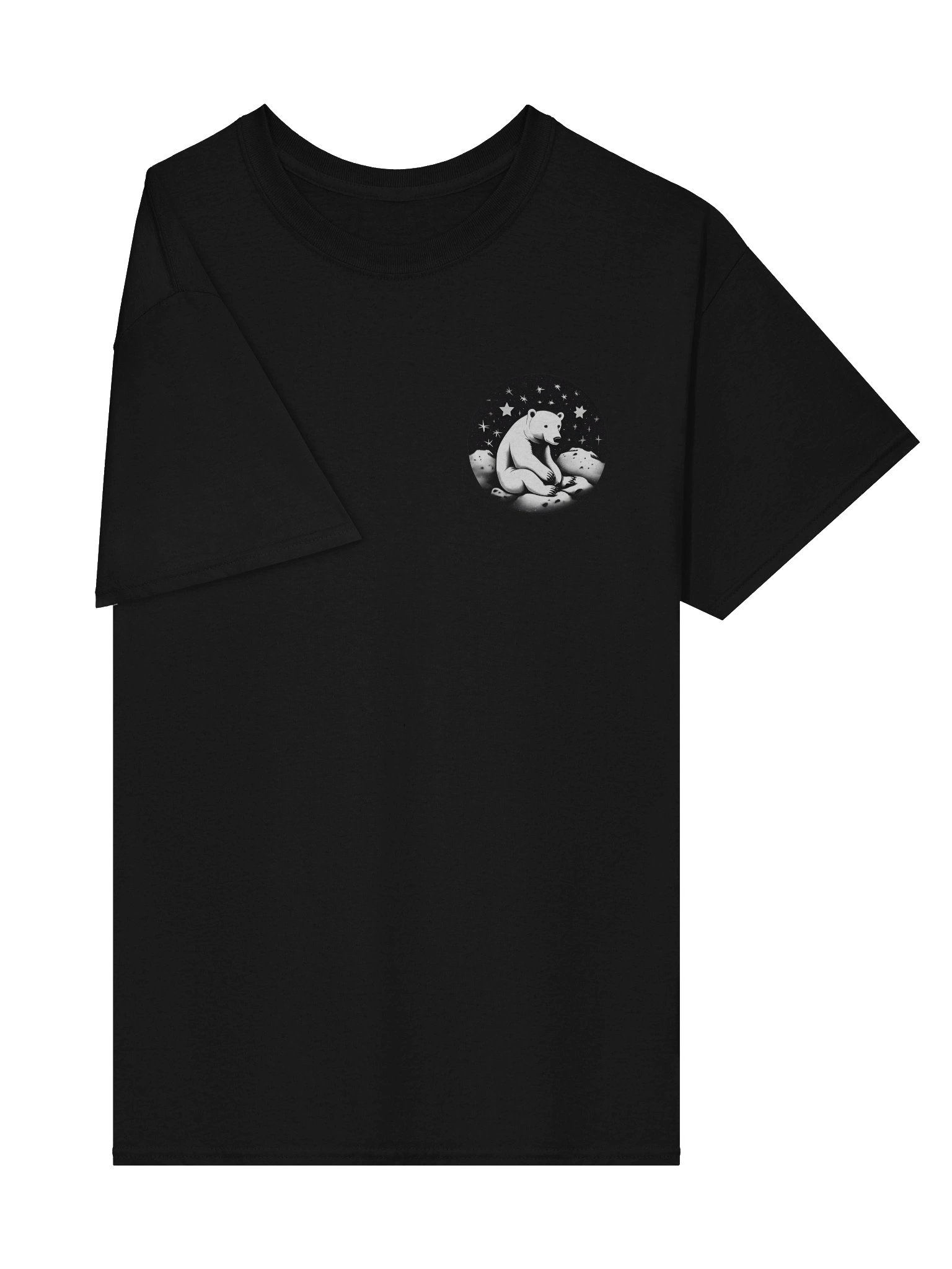 Cosmic Polarbear - Shirt product image (4)