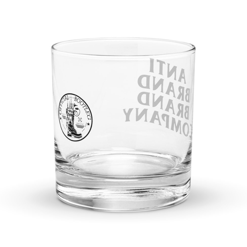 Anti Brand Brand Company Rocks Glass product image (4)