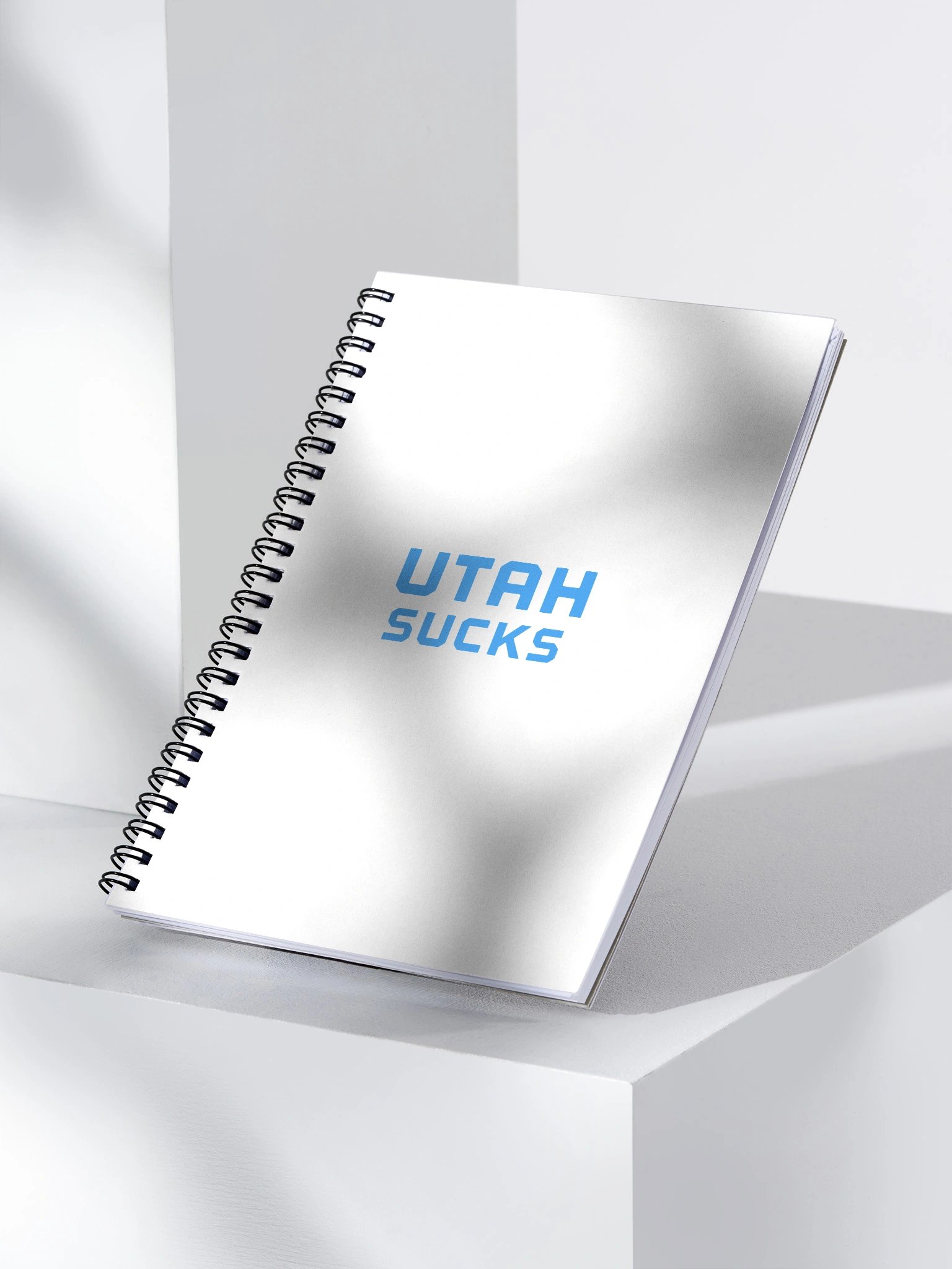 Utah Sucks Spiral Notebook product image (3)