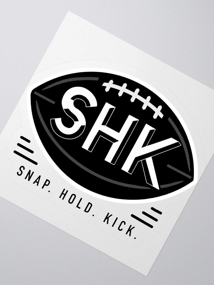 SHK Logo Stickers product image (2)