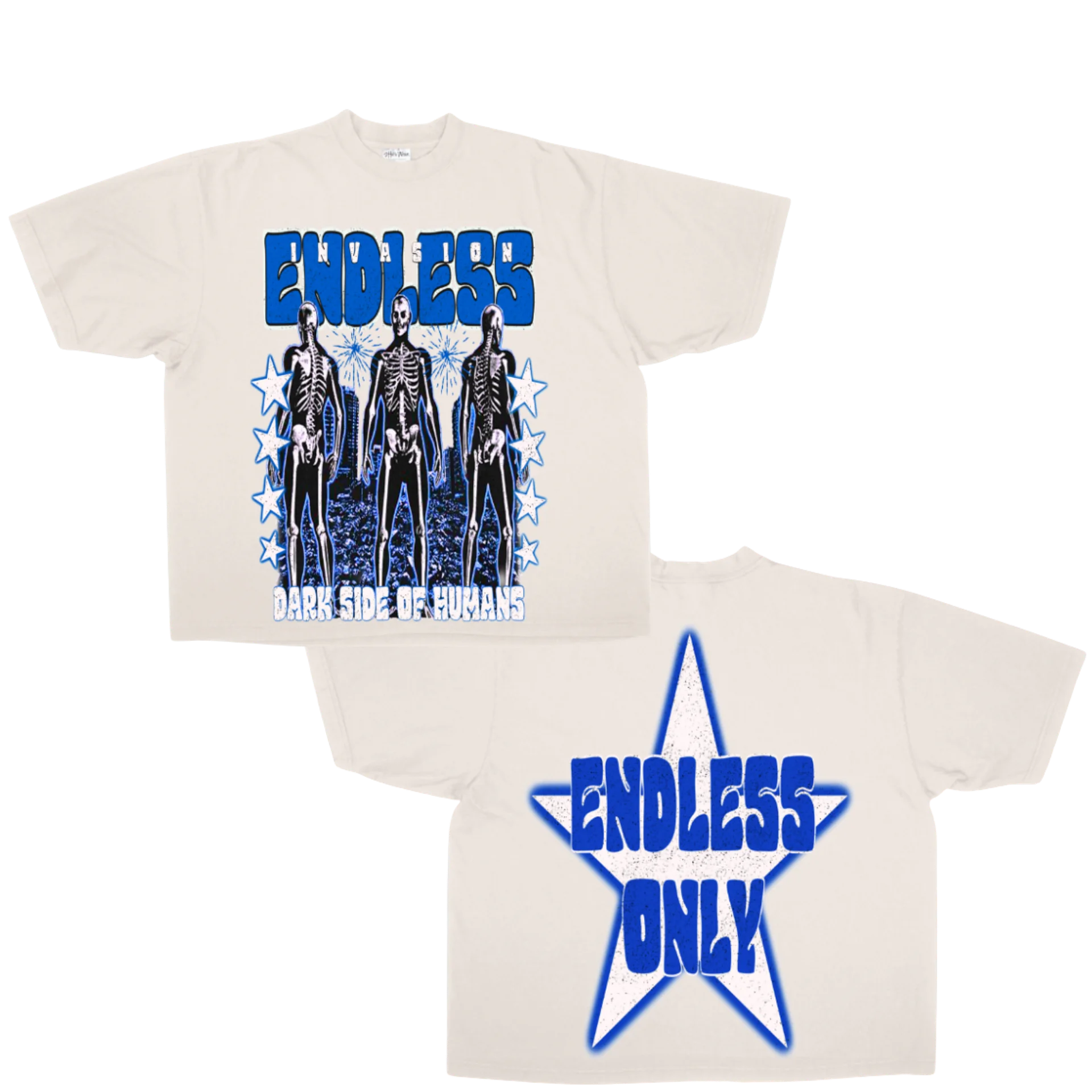 Endless Invasion "Light" Drop Shoulder Tee 🌌 product image (1)