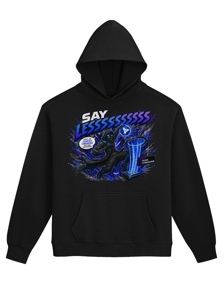 DG7 “Say Less” Chronon Dunk Hoodie product image (2)