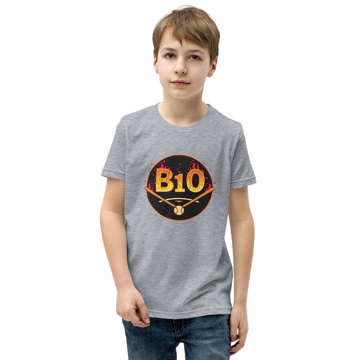 Fiery B10 Youth Baseball Tee product image (12)