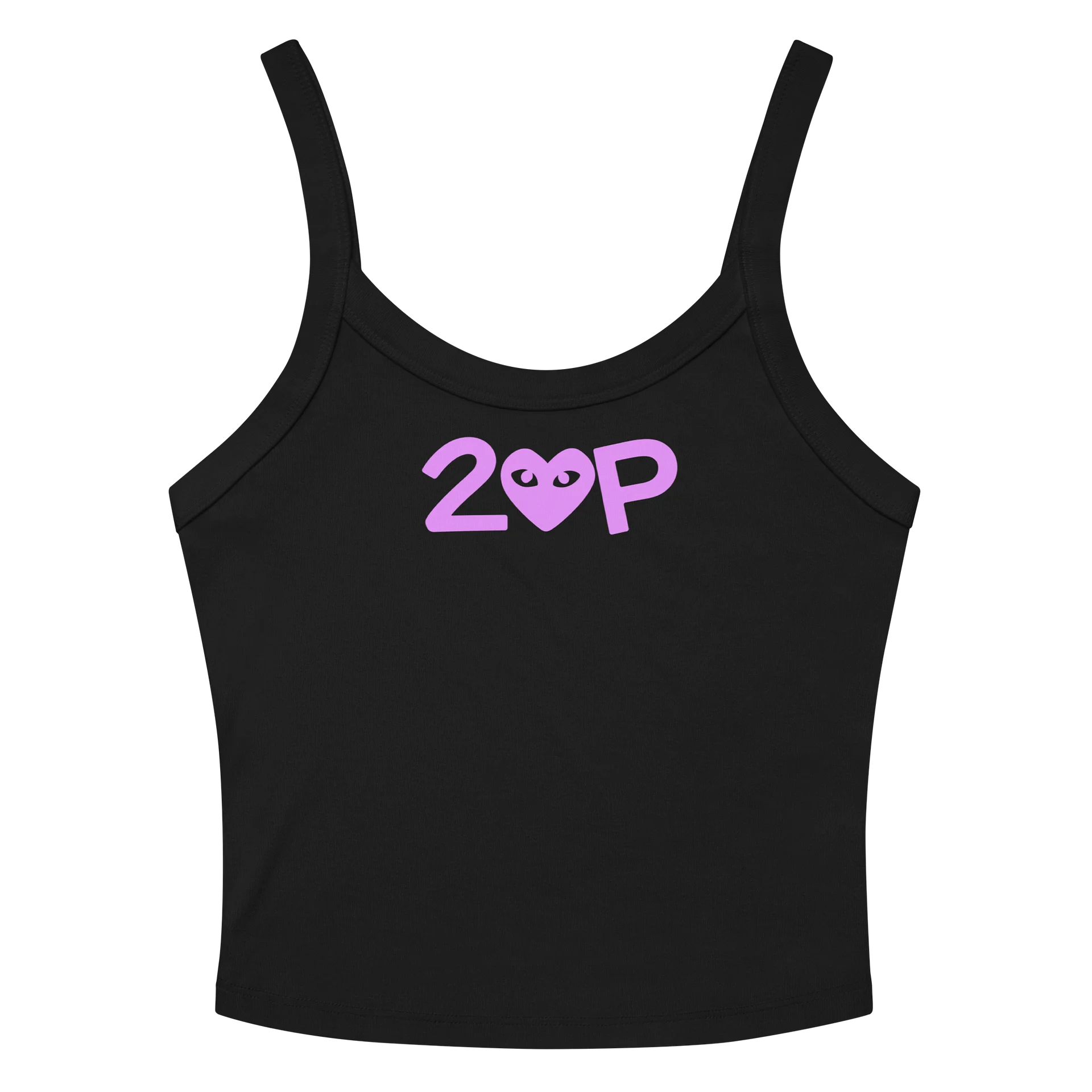 2P Heart Pixel Tank Top product image (3)