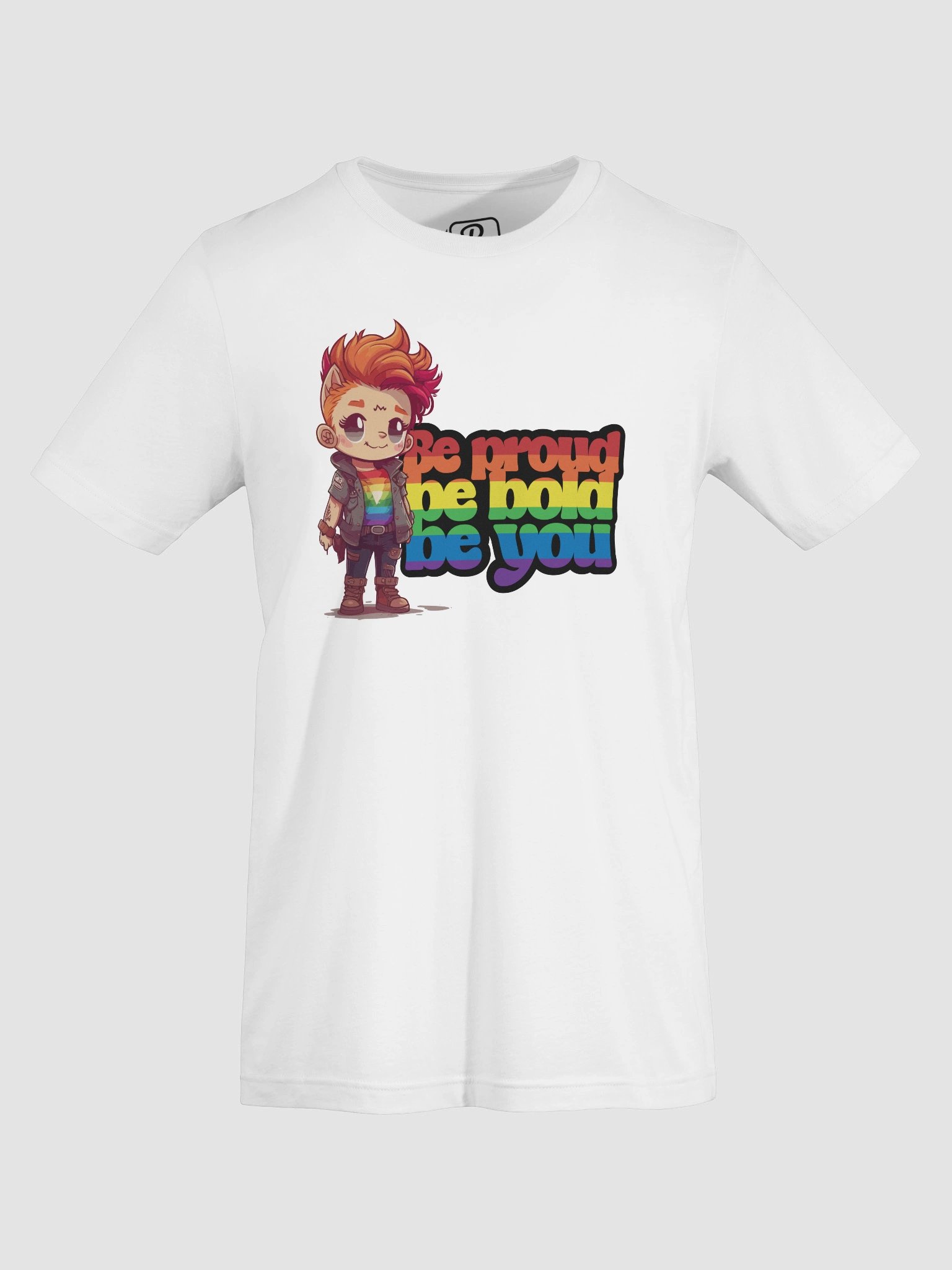 Be proud, be bold, be you T-Shirt product image (7)