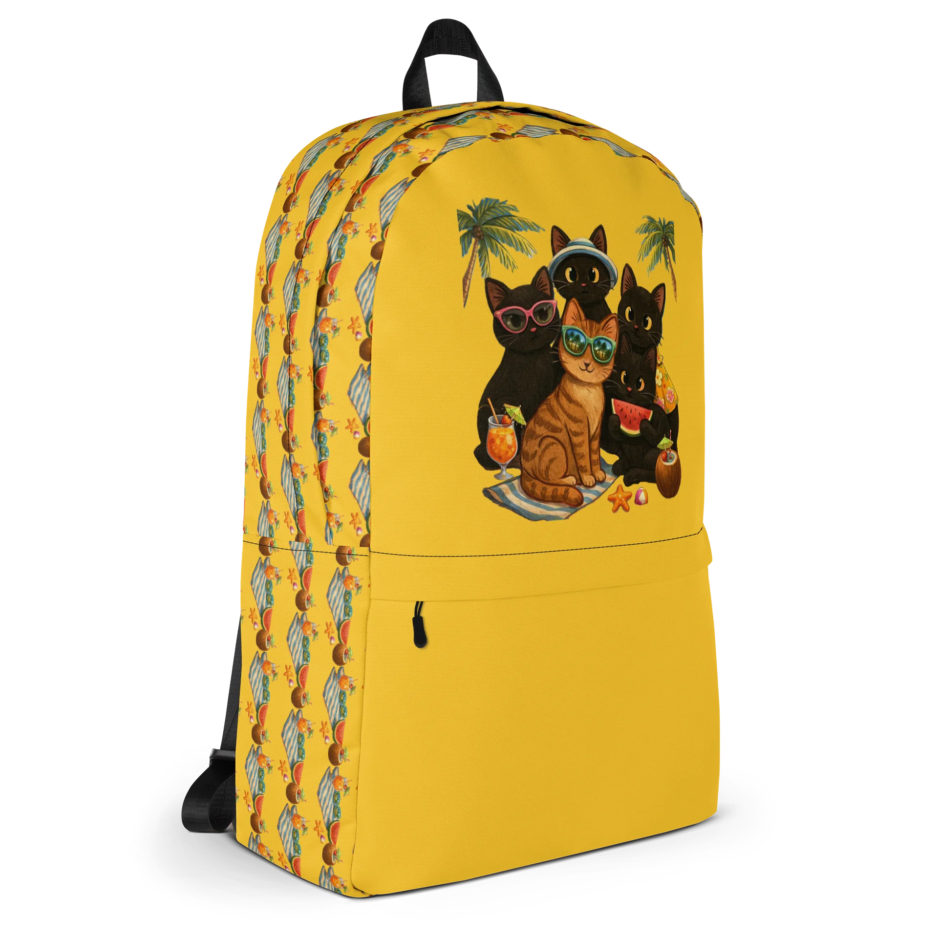 Cat brigade summer Backpack product image (3)