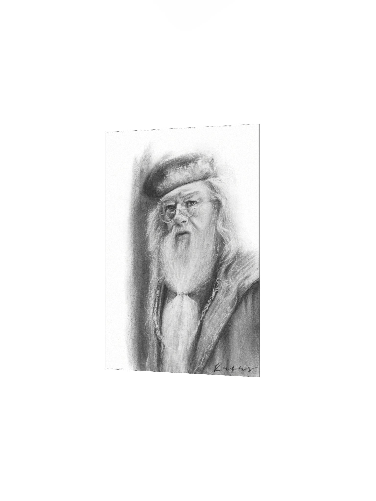 Dumbledore - Matte Poster Print product image (2)