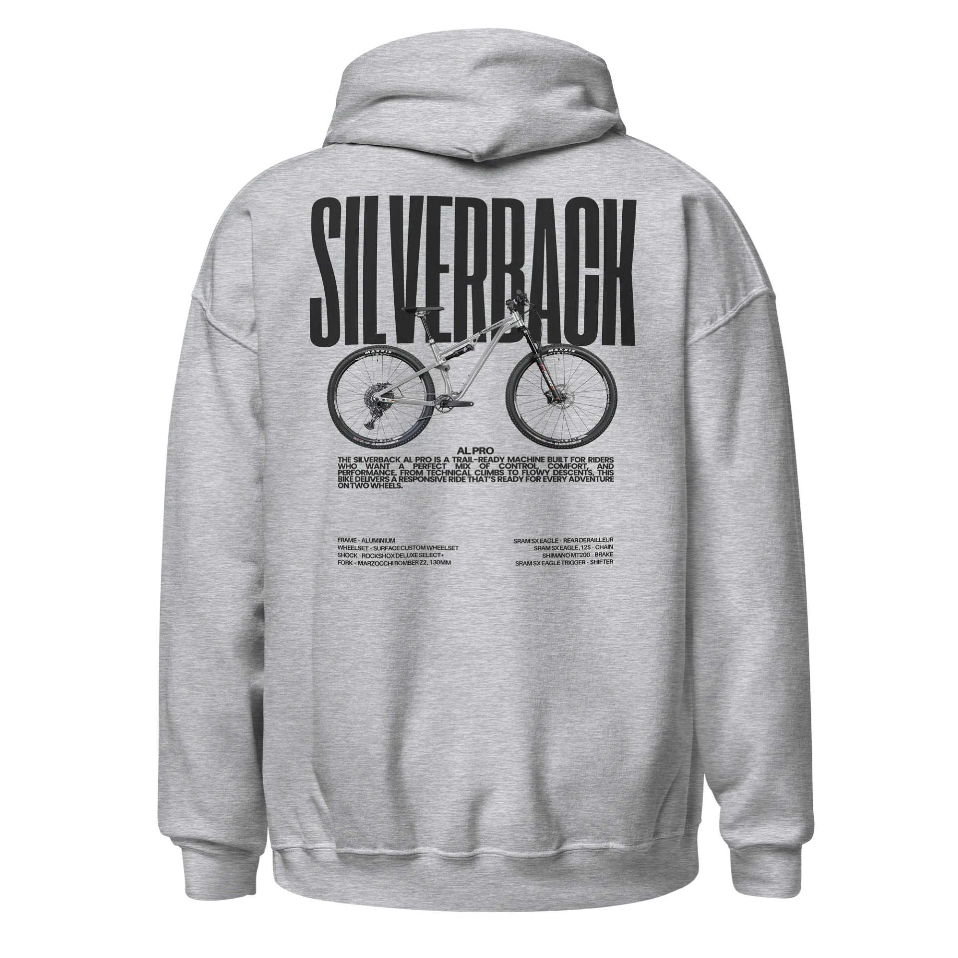 Silverback AL Pro Hoodie product image (1)