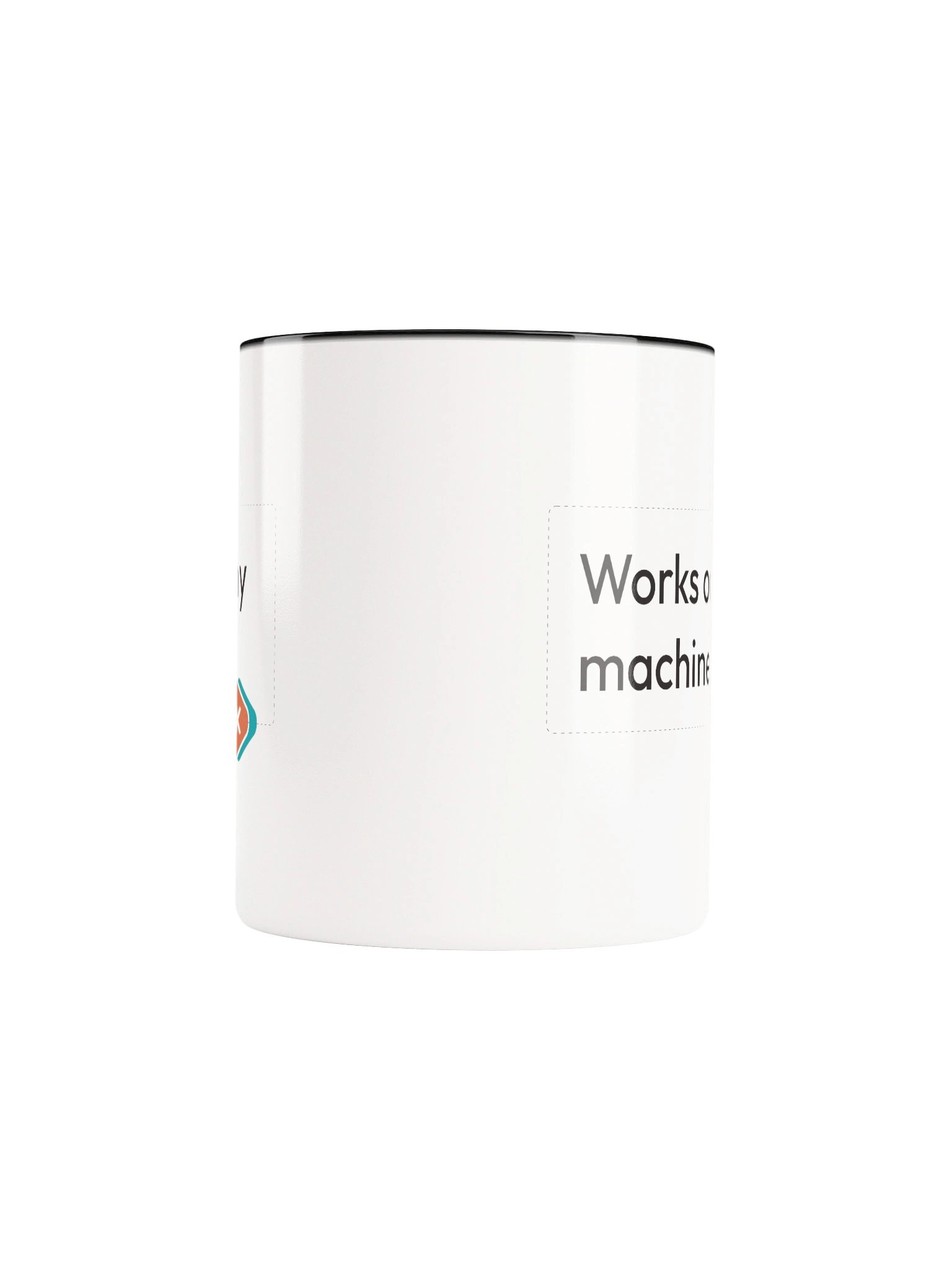 Works on my machine - Mug product image (5)