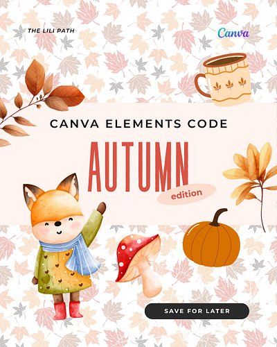 For the fall season 🍁

📌 Save this so you can come back to it later

Follow me for more Canva tips & design inspo!

#canvatip...
