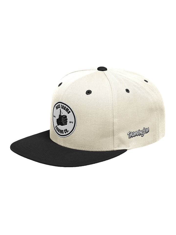 Bass Thumb Blue Thumbs-Up Snapback product image (14)