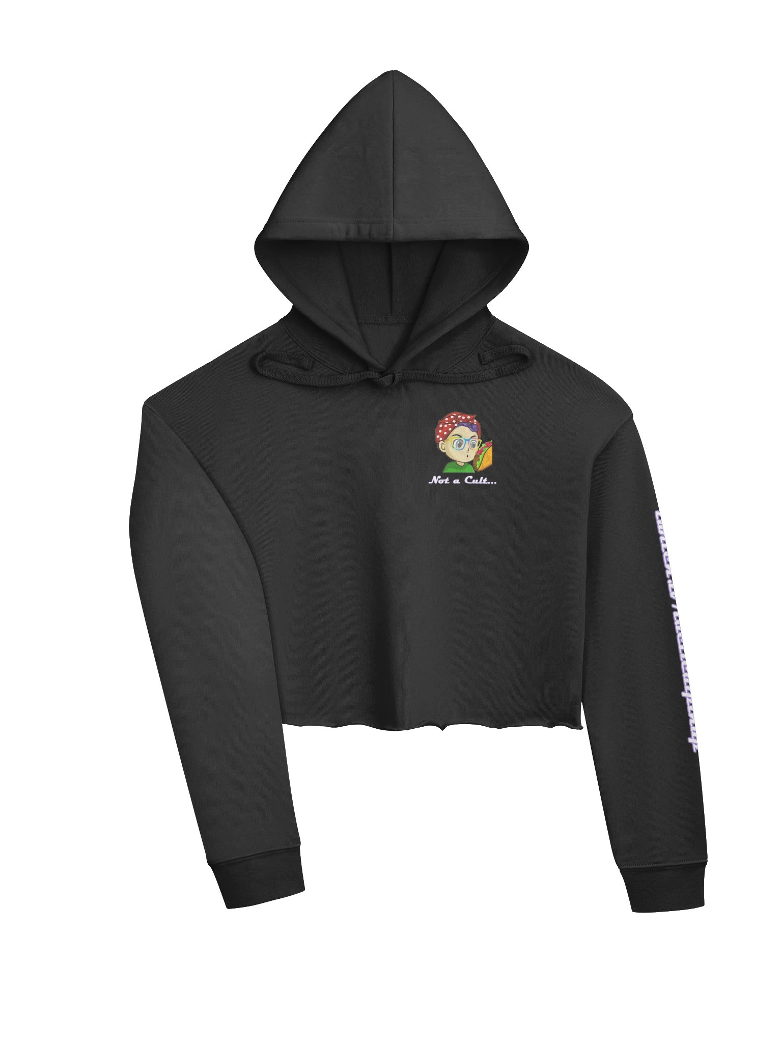 Cult Classic Crop Hoodie product image (3)