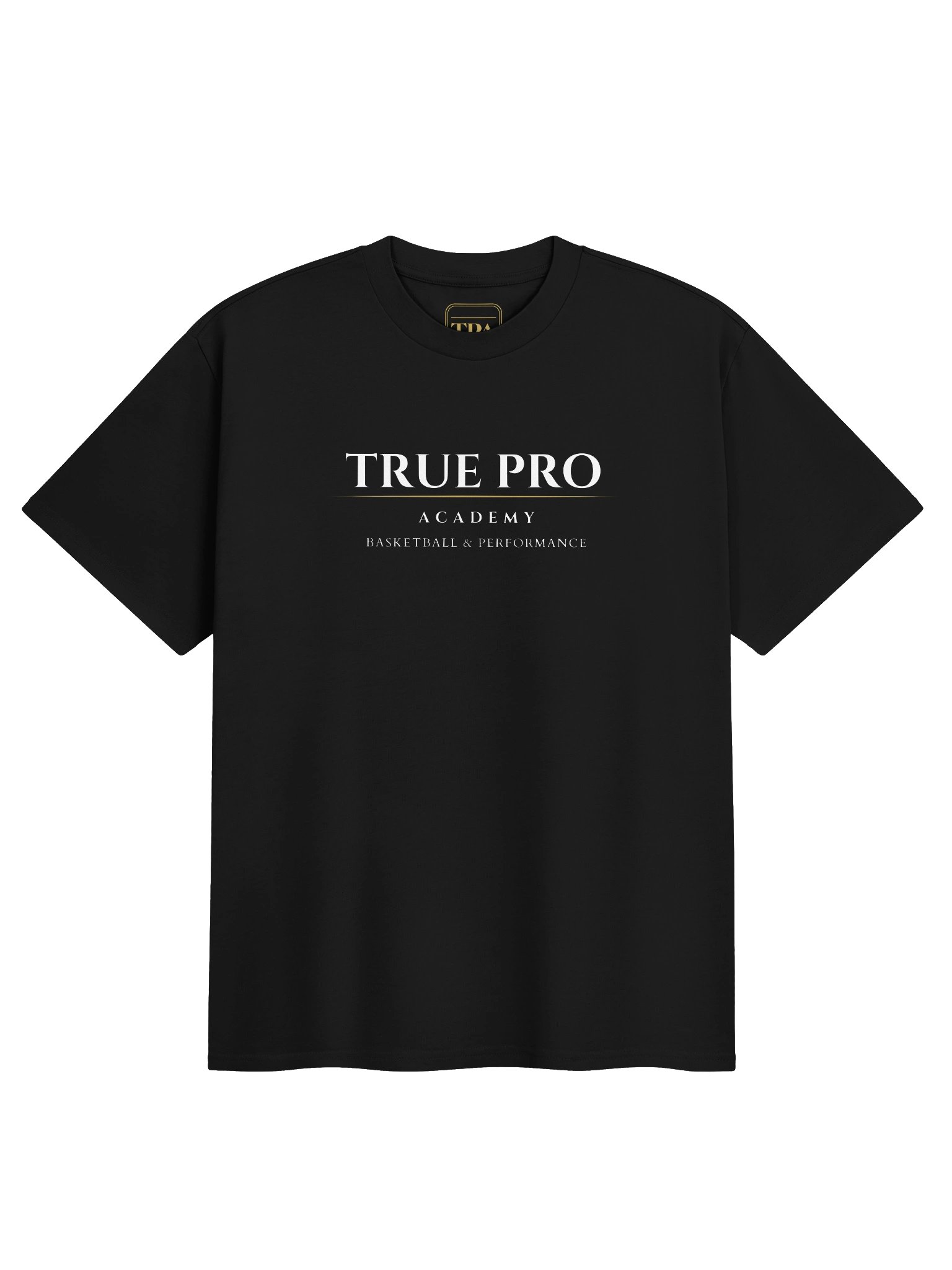 Premium Heavyweight Tee - Black product image (1)