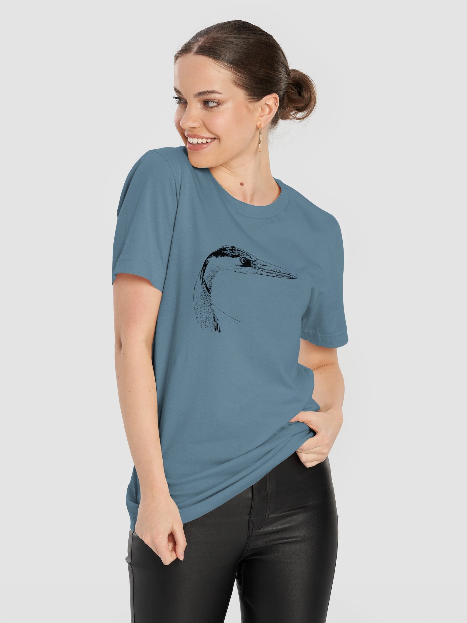 Great Blue Heron Unisex T-shirt product image (25)