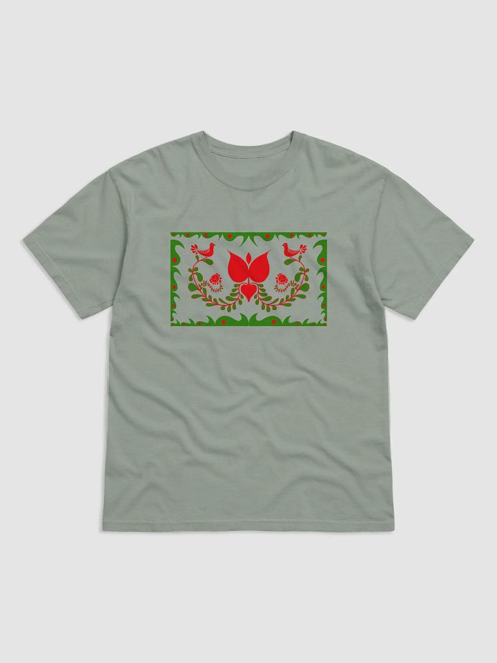 Hungarian Folk Art Florals T-Shirt product image (1)