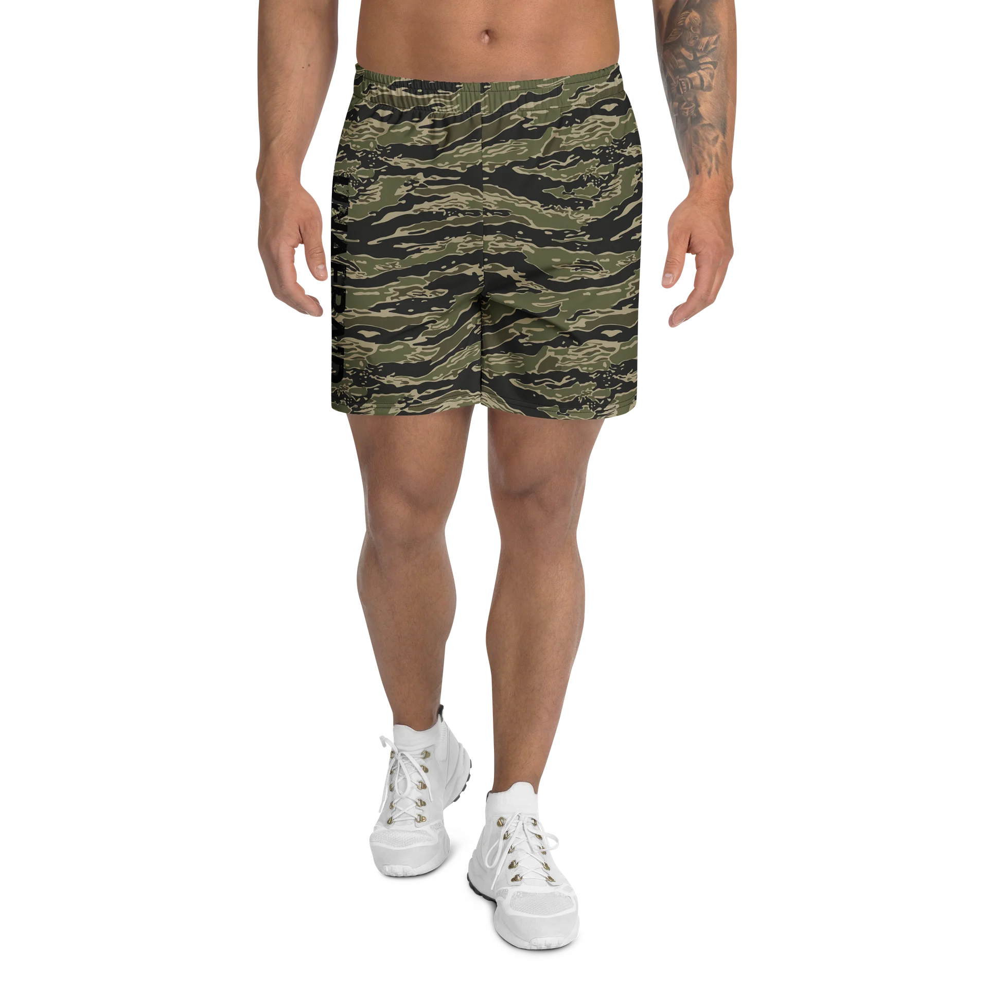 UNAFRAID Tiger Stripe 7" Hybrid Training Shorts product image (3)