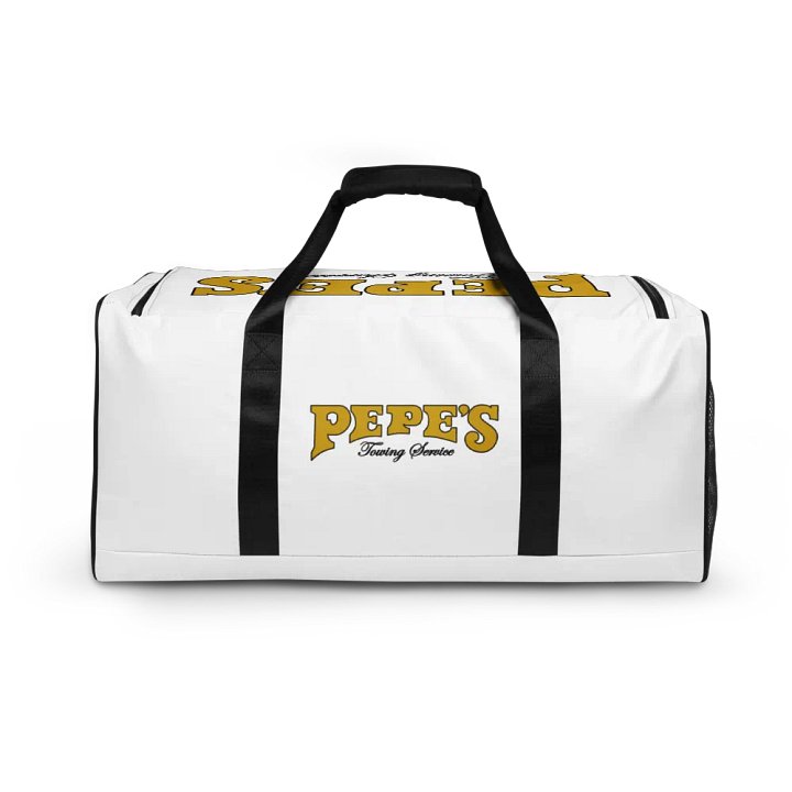 Pepe's Tow Duffle Bag (white) product image (2)