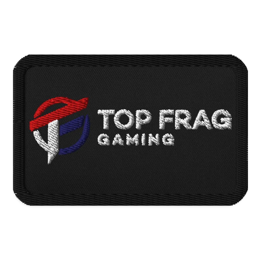 TopFrag™ Embroidered Patch (BRW) product image (1)