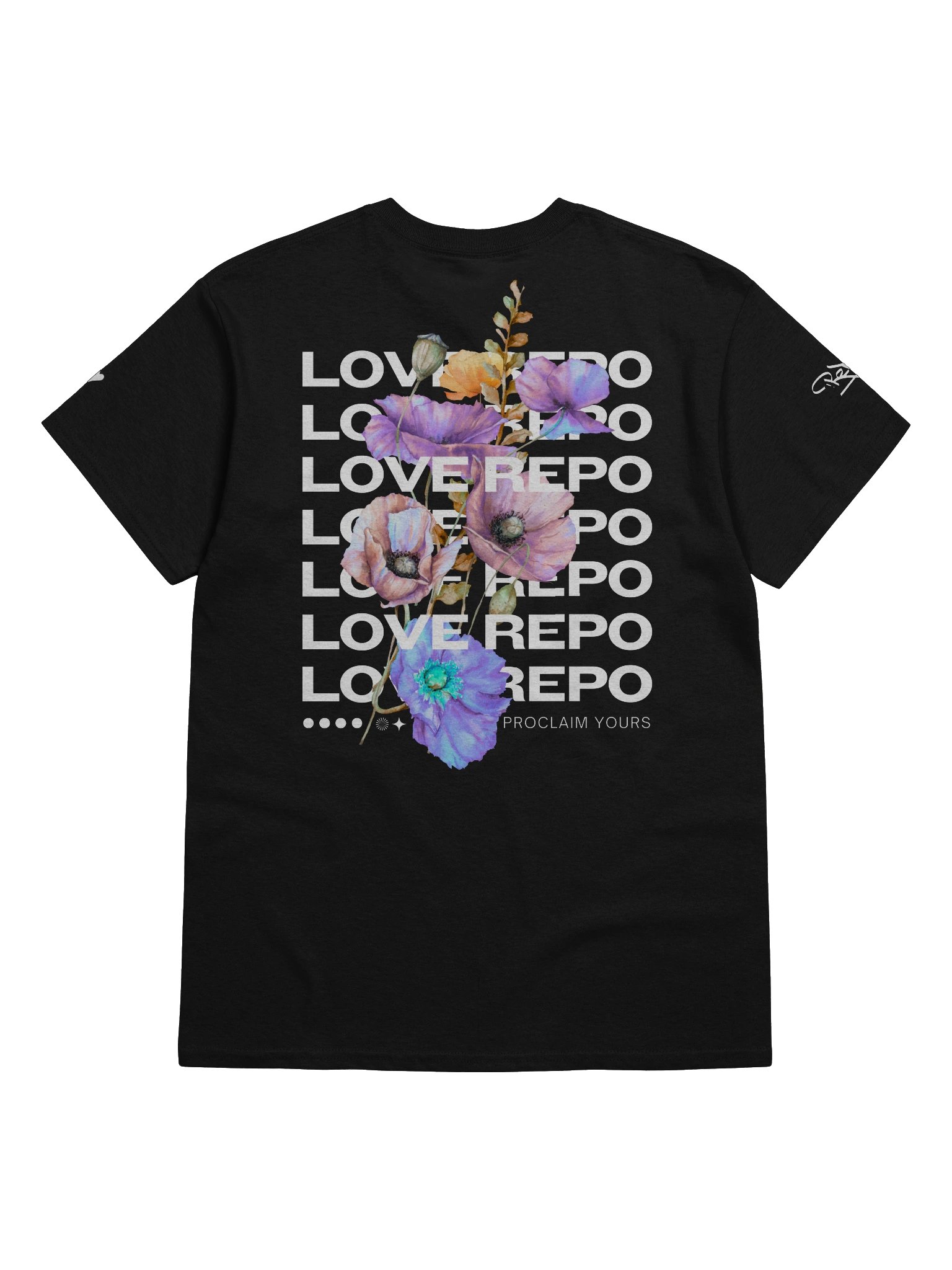 Poppies Premium Heavyweight Graphic T-Shirt product image (1)