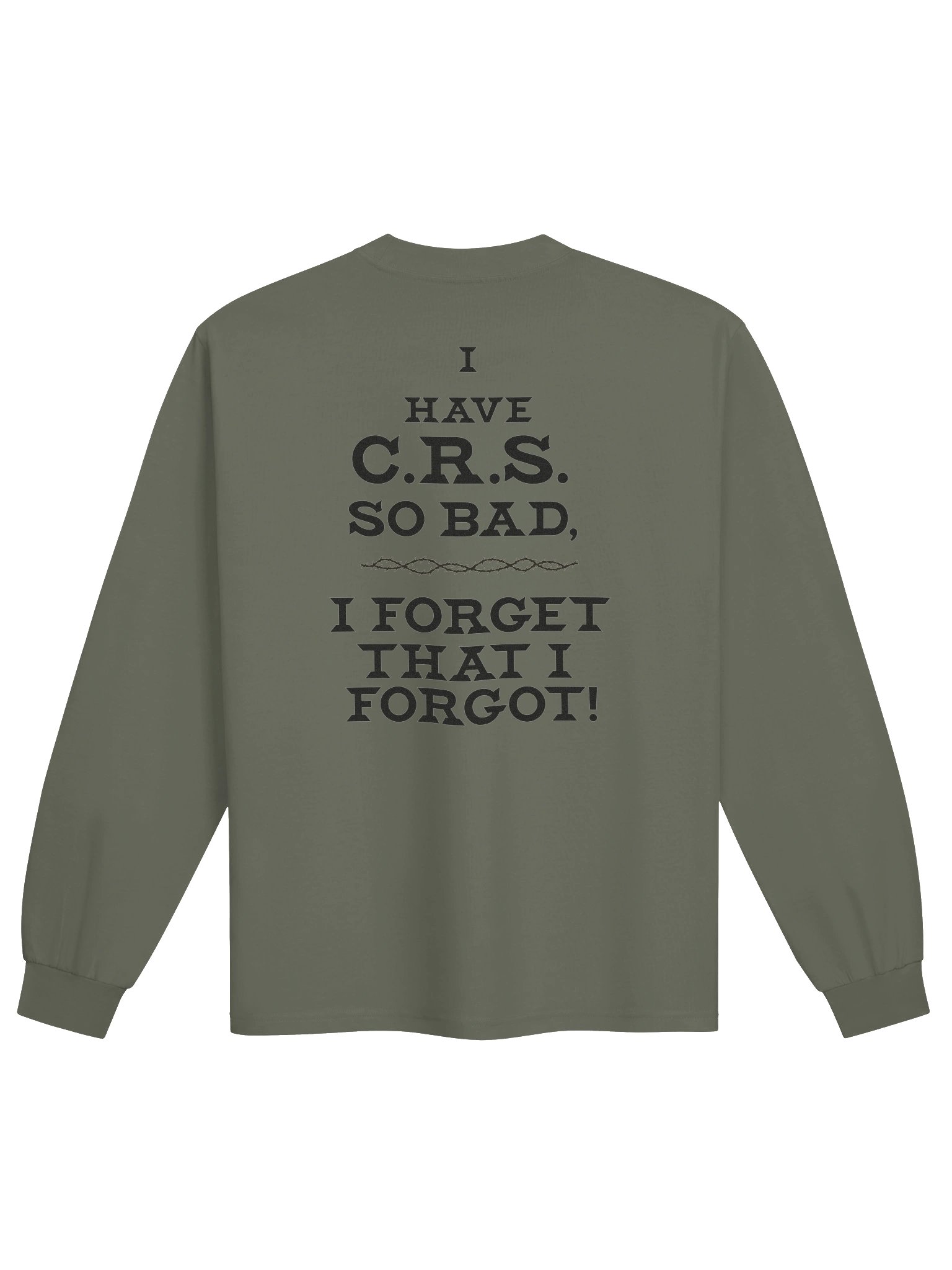 CRS long leeve tshirt product image (8)