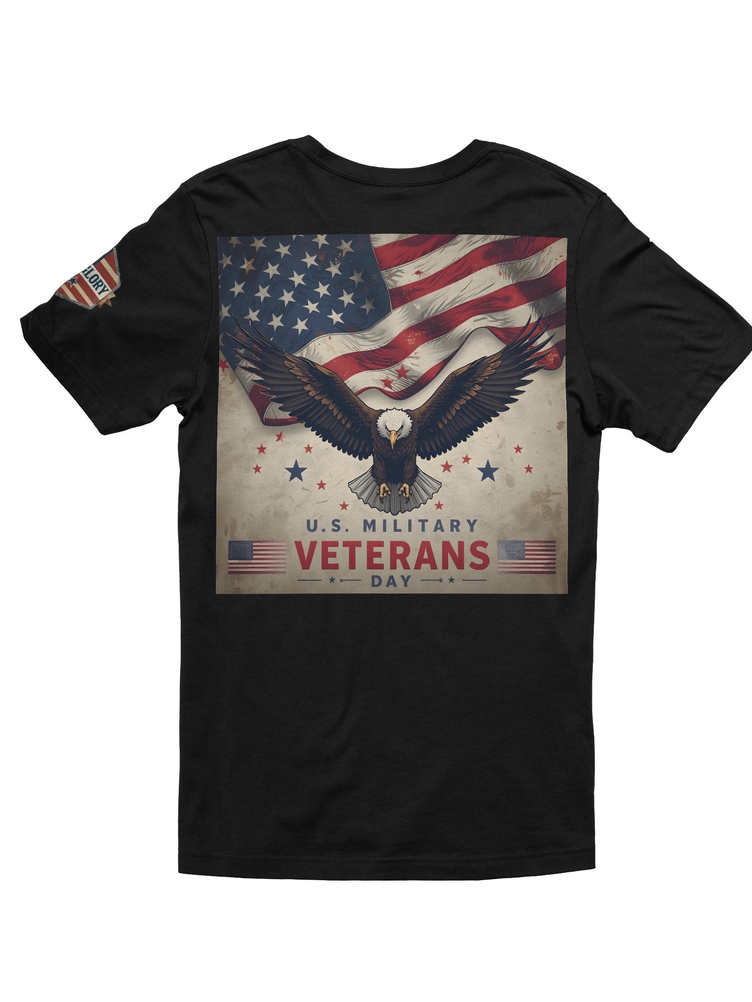 Oceanside Fitness Veterans Day T-Shirt product image (2)