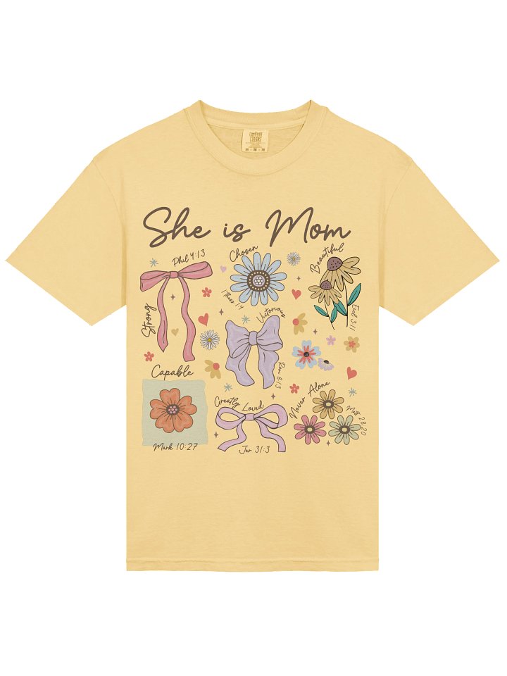 She Is Mom T-Shirt product image (9)