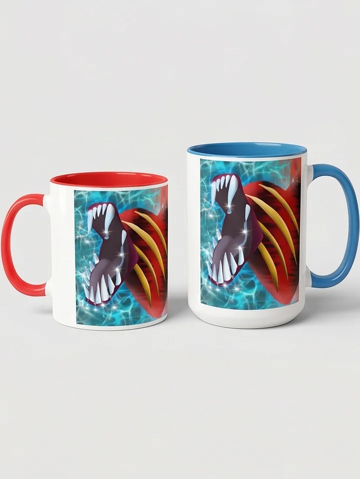 Clashing Hearts Ceramic Mug product image (1)