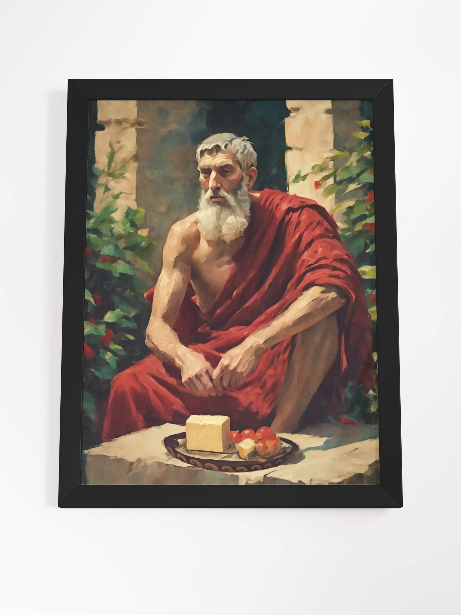 "Epicurus Dines" (2022) product image (4)