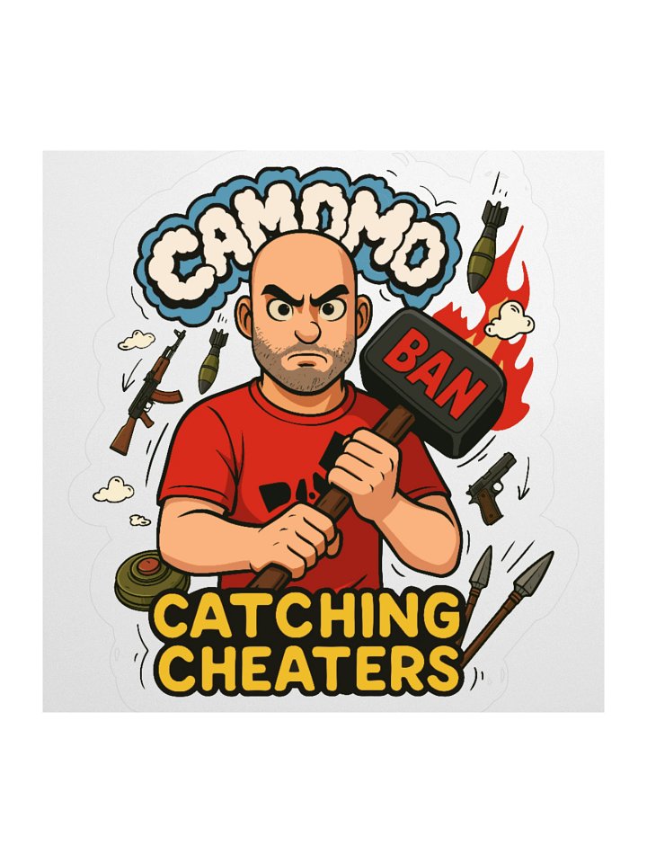 Catching Cheaters Sticker product image (2)