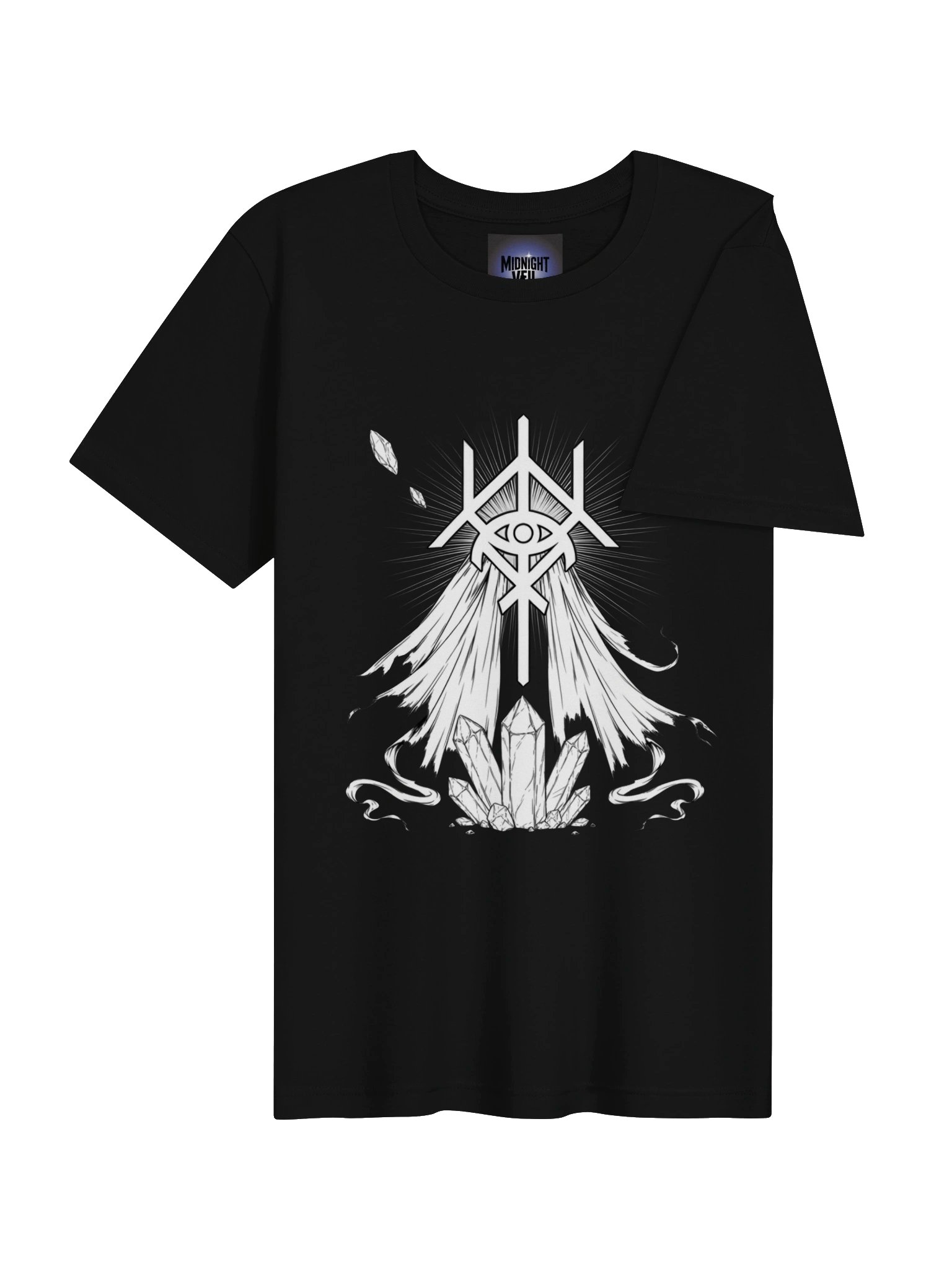 Midnight Veil Eye Sigil T-Shirt product image (36)