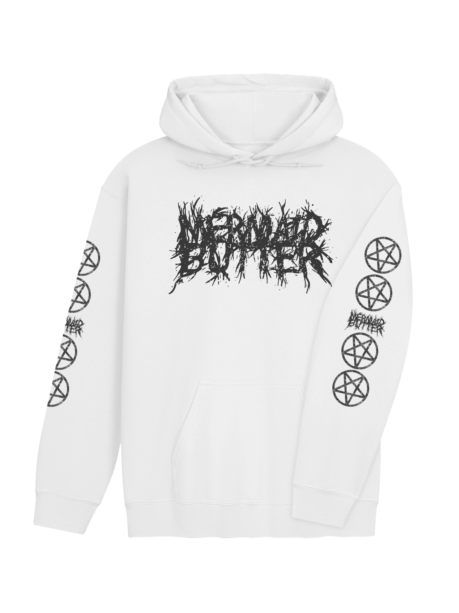 MASA White Hoodie product image (4)