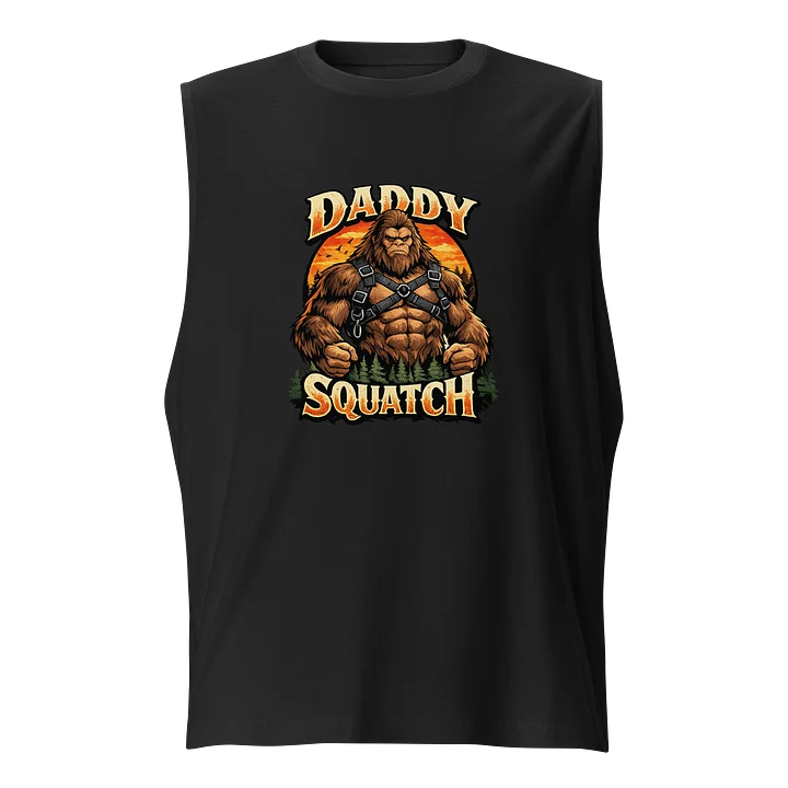Daddy Squatch Workout Tank product image (1)