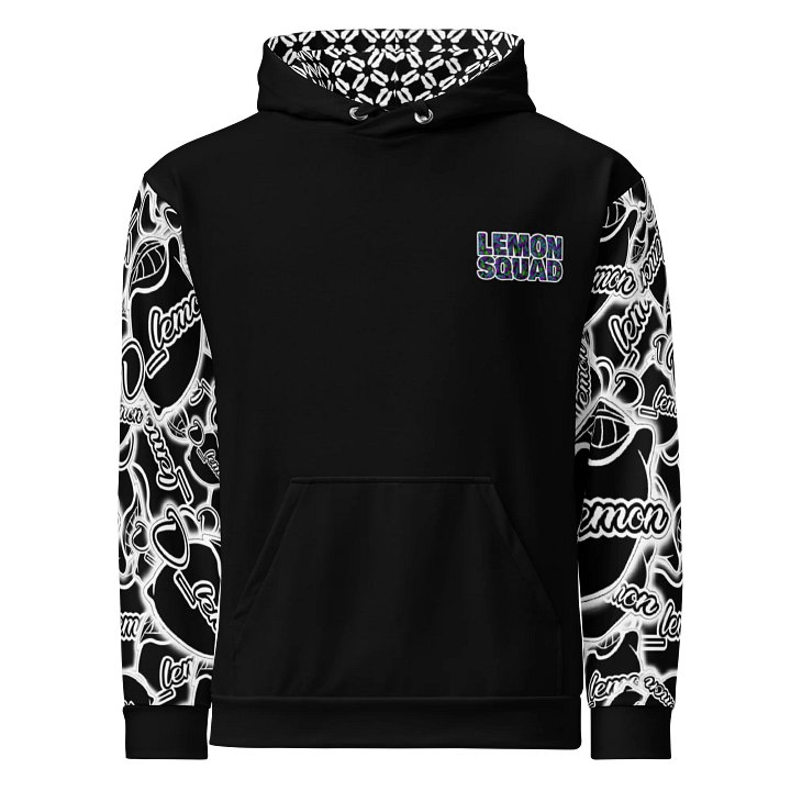 Sticker Pile Hoodie Reversed product image (1)