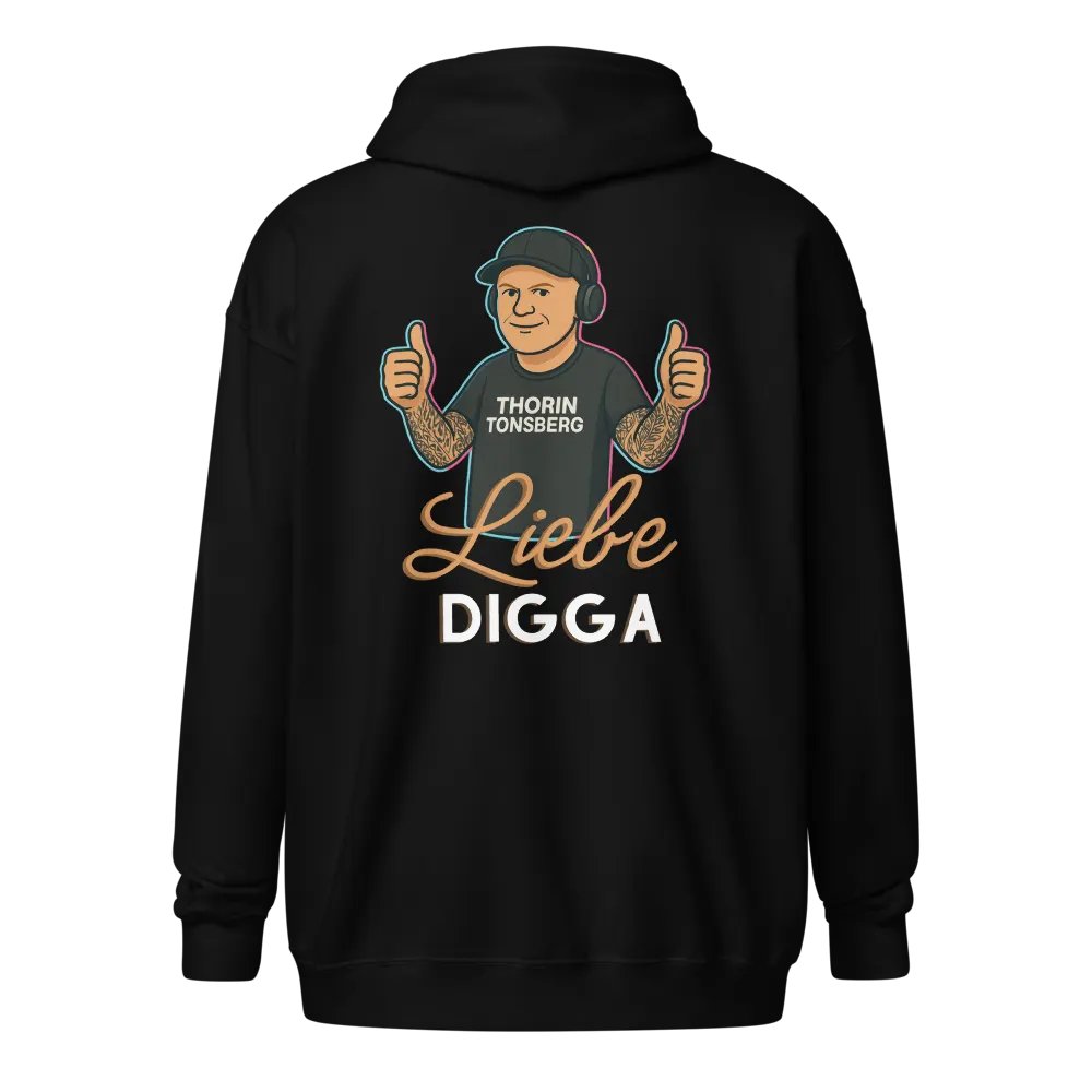 Zipper Liebe Digga product image (2)