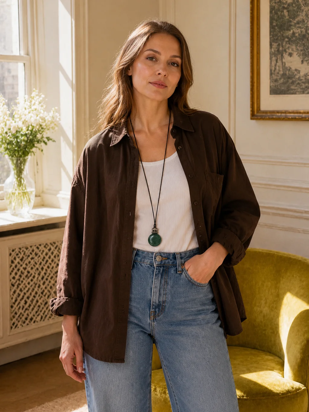 Verdant Stone Necklace product image (4)