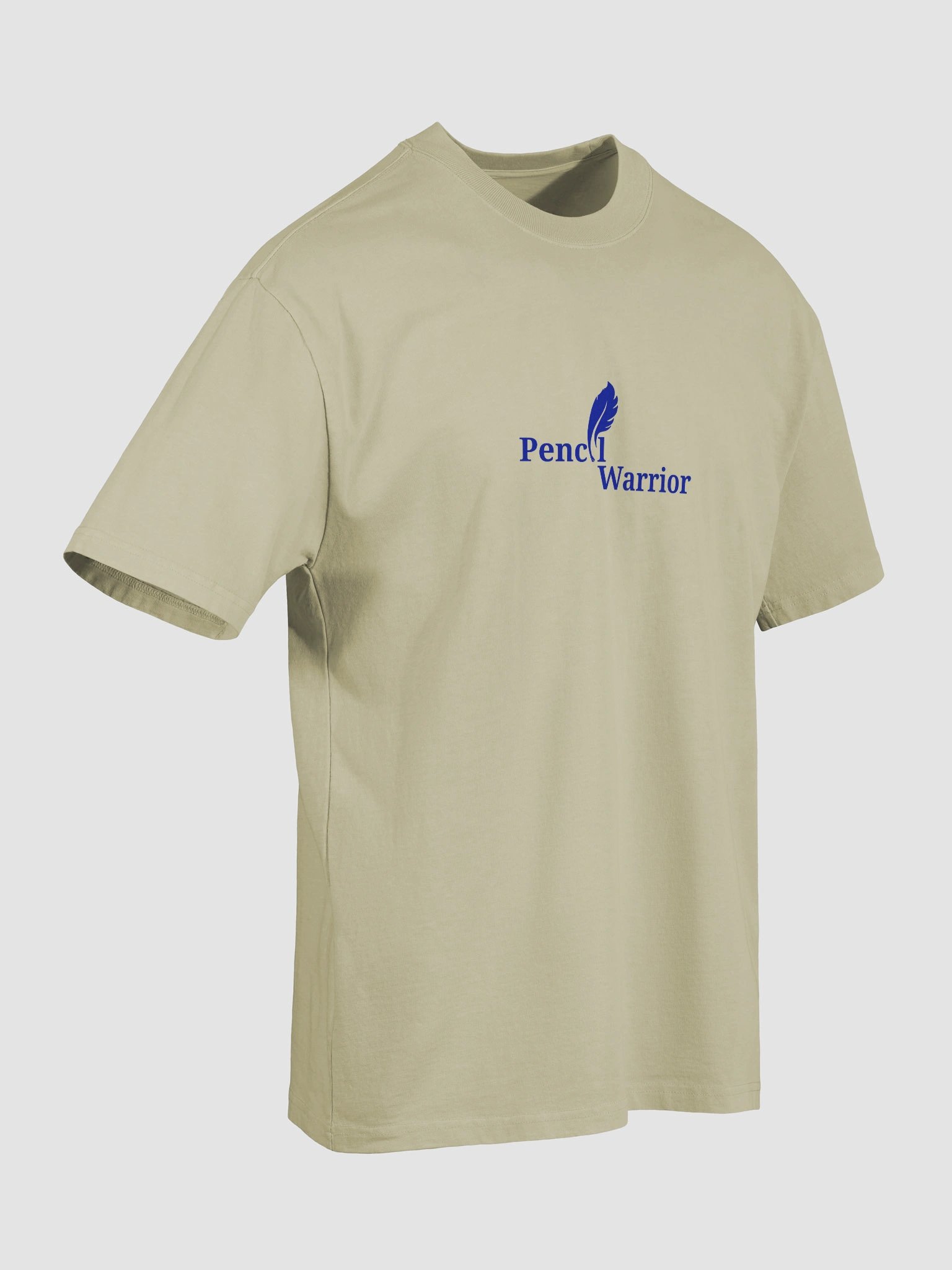 Feathered Warrior Logo Oversized Tee product image (7)