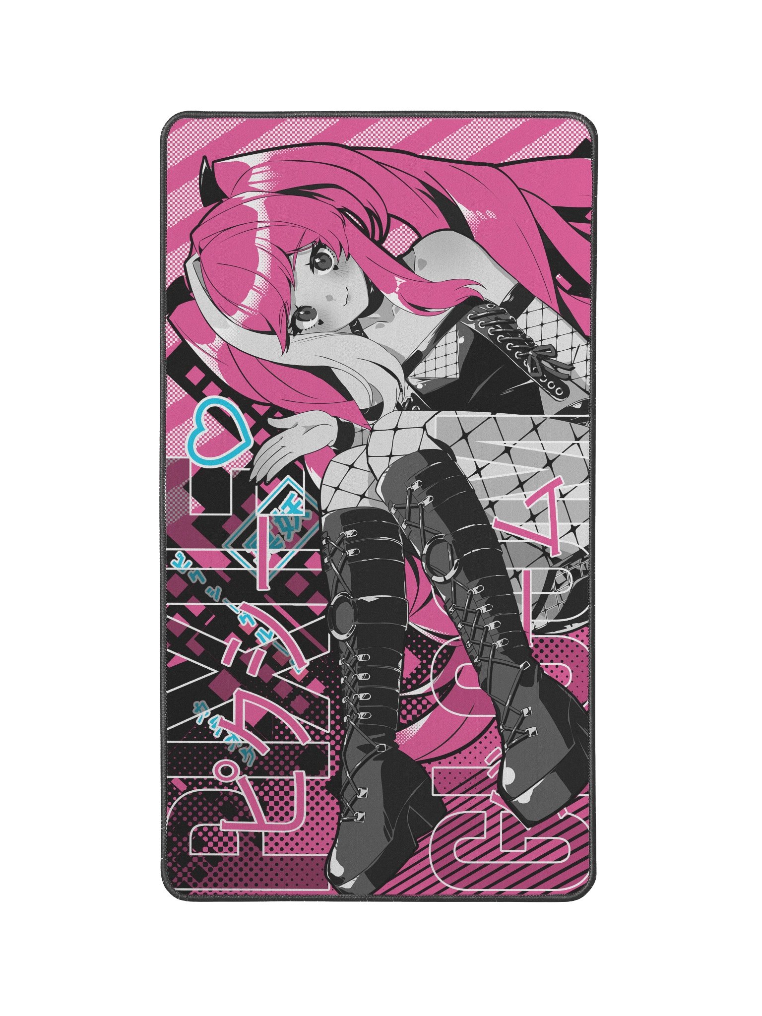 PixieGloom Kawaii Desk Mat 12"x22" product image (1)