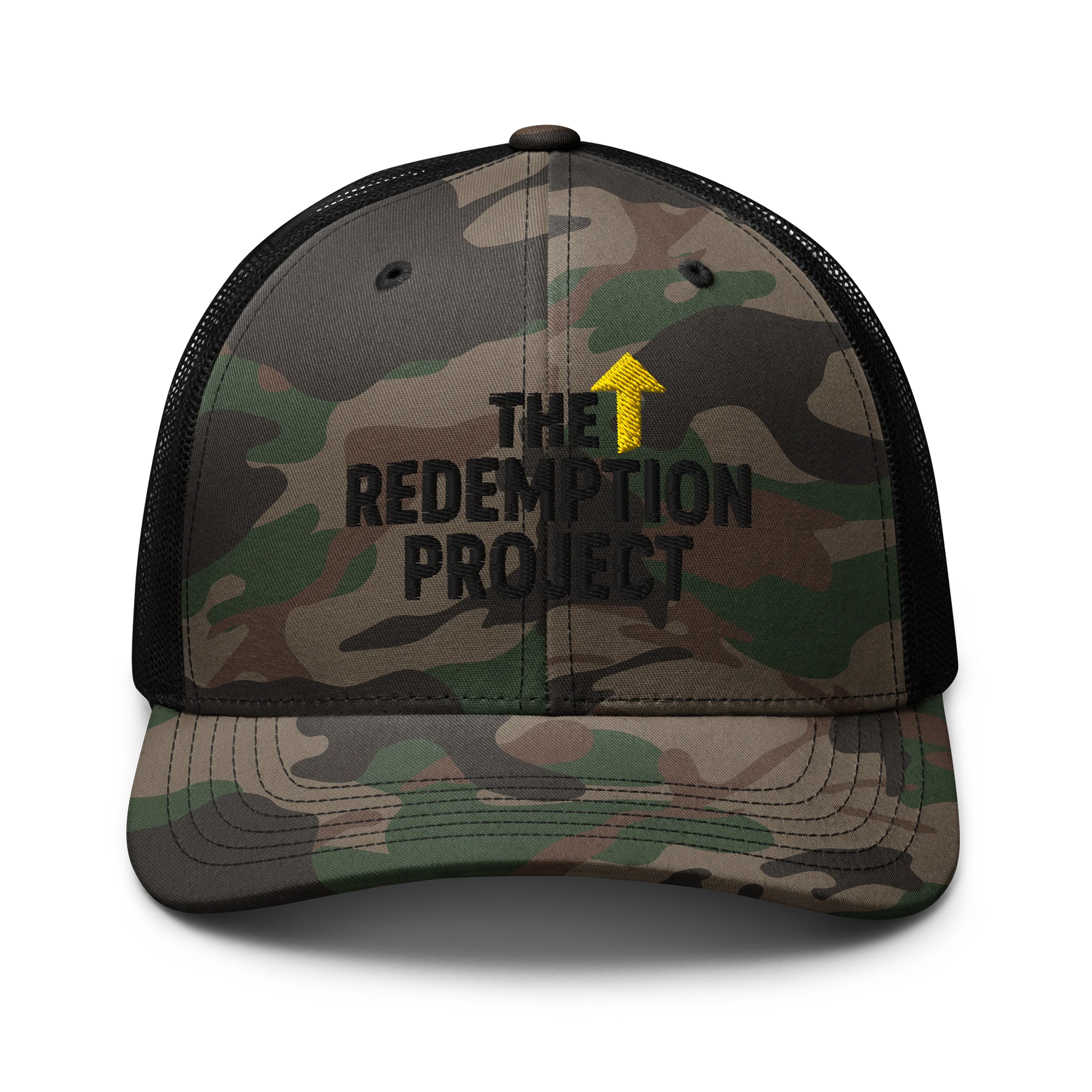 TRP Camo Logo Hat product image (1)