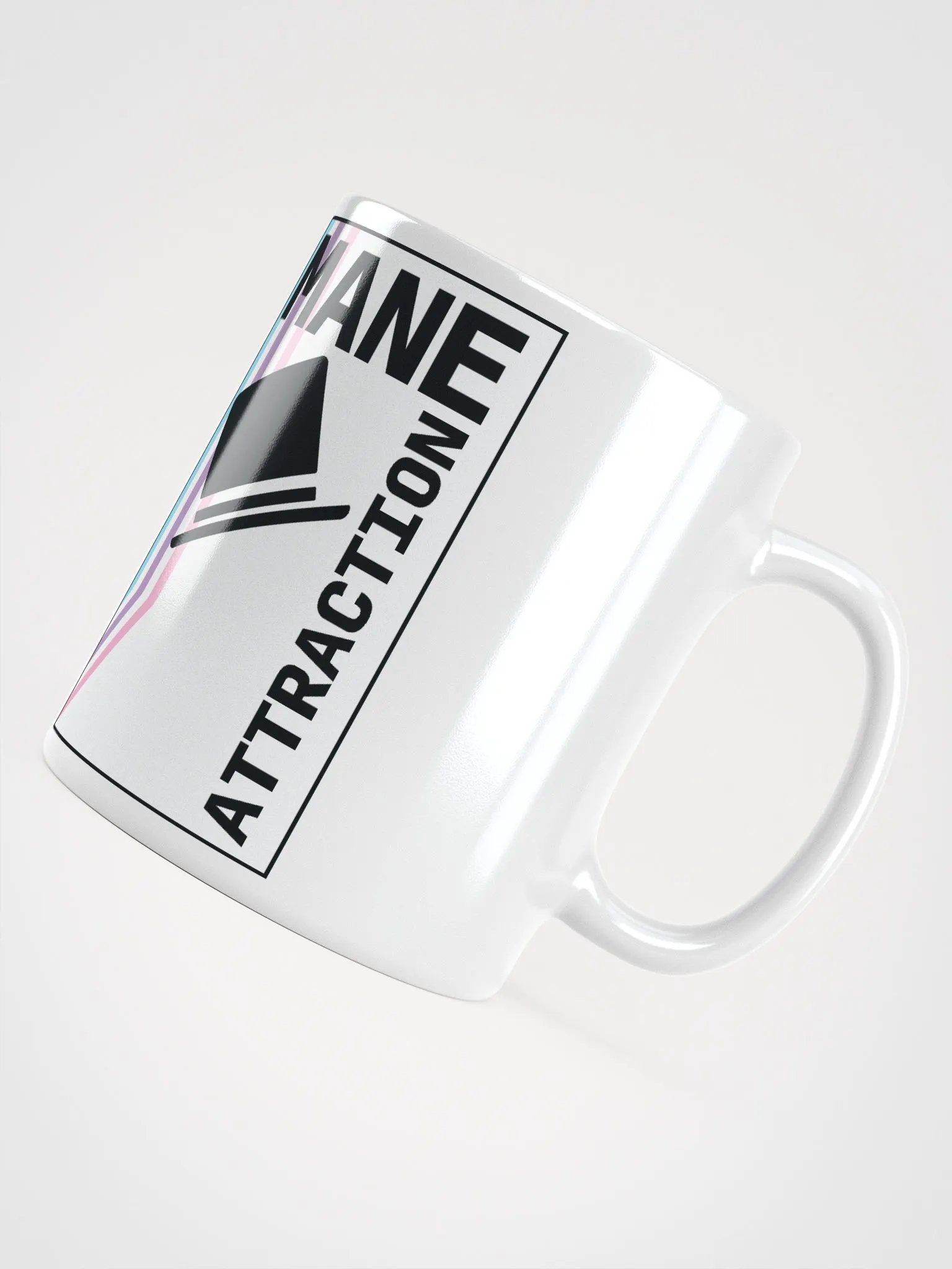 MA White Hat Glossy Mug product image (4)