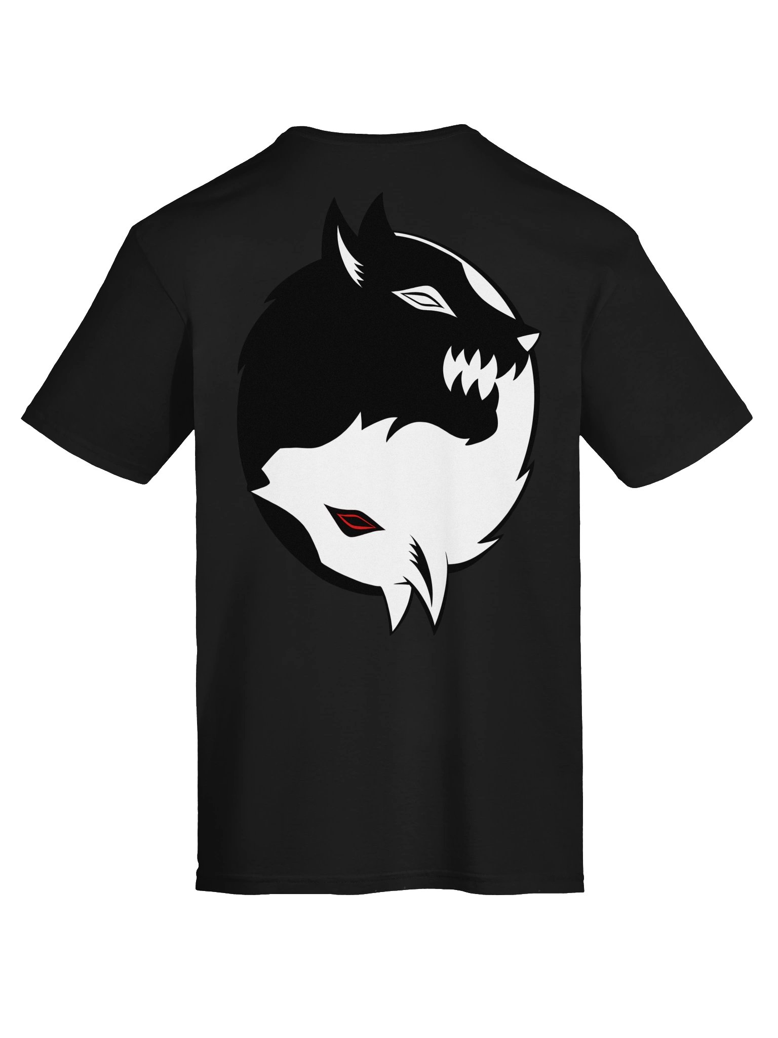 YingYang Wolf Tee product image (26)
