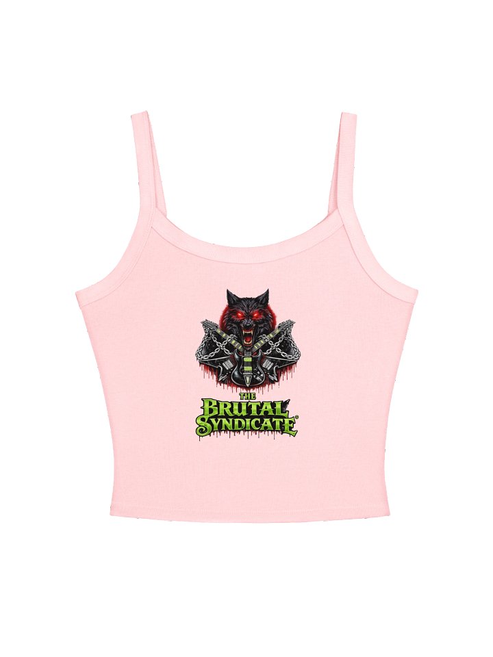 BWEAR TBS LADIES BRUTAL BABES LINE TANK TOP product image (14)