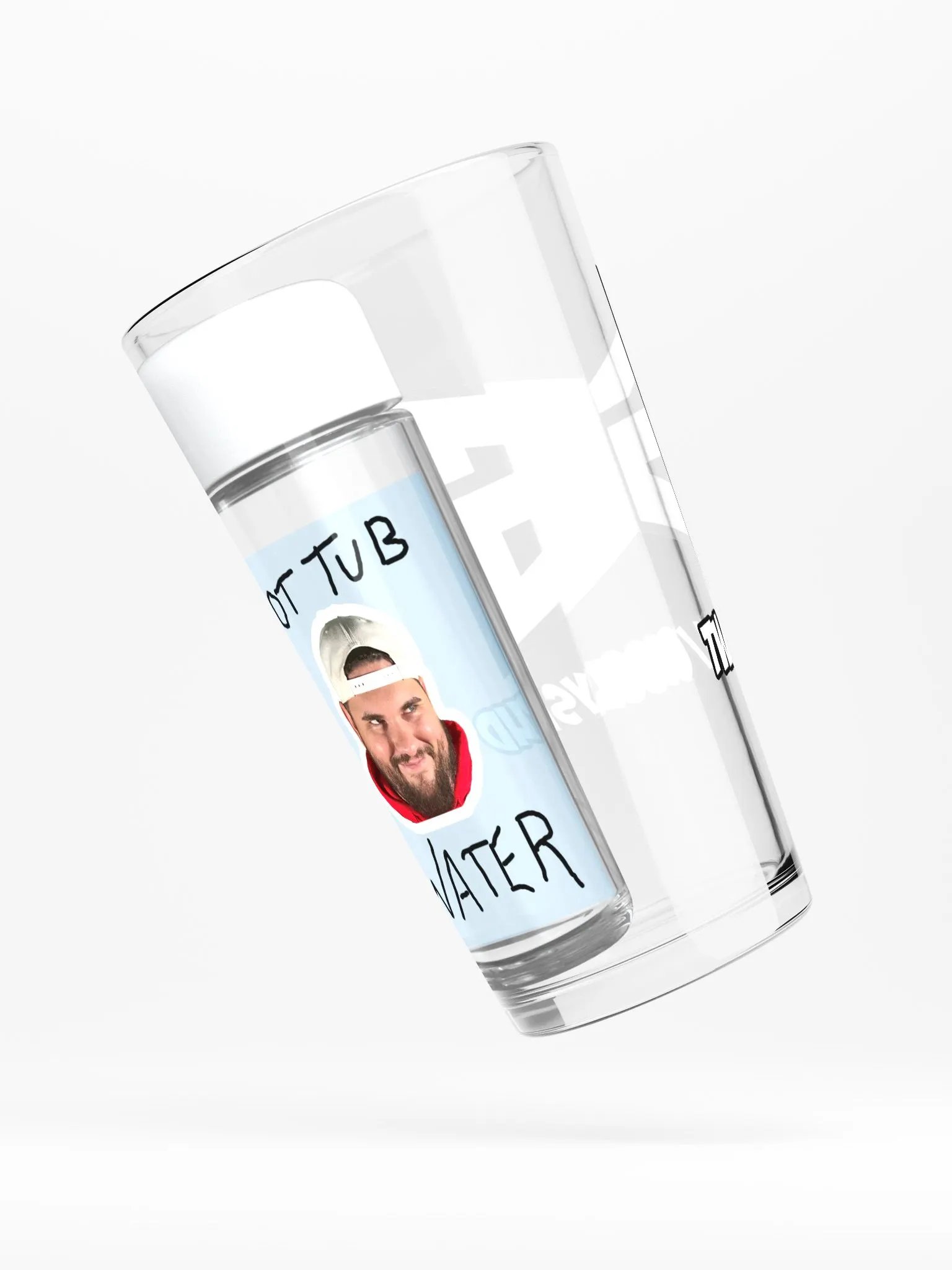 Hot Tub Water Glass product image (4)