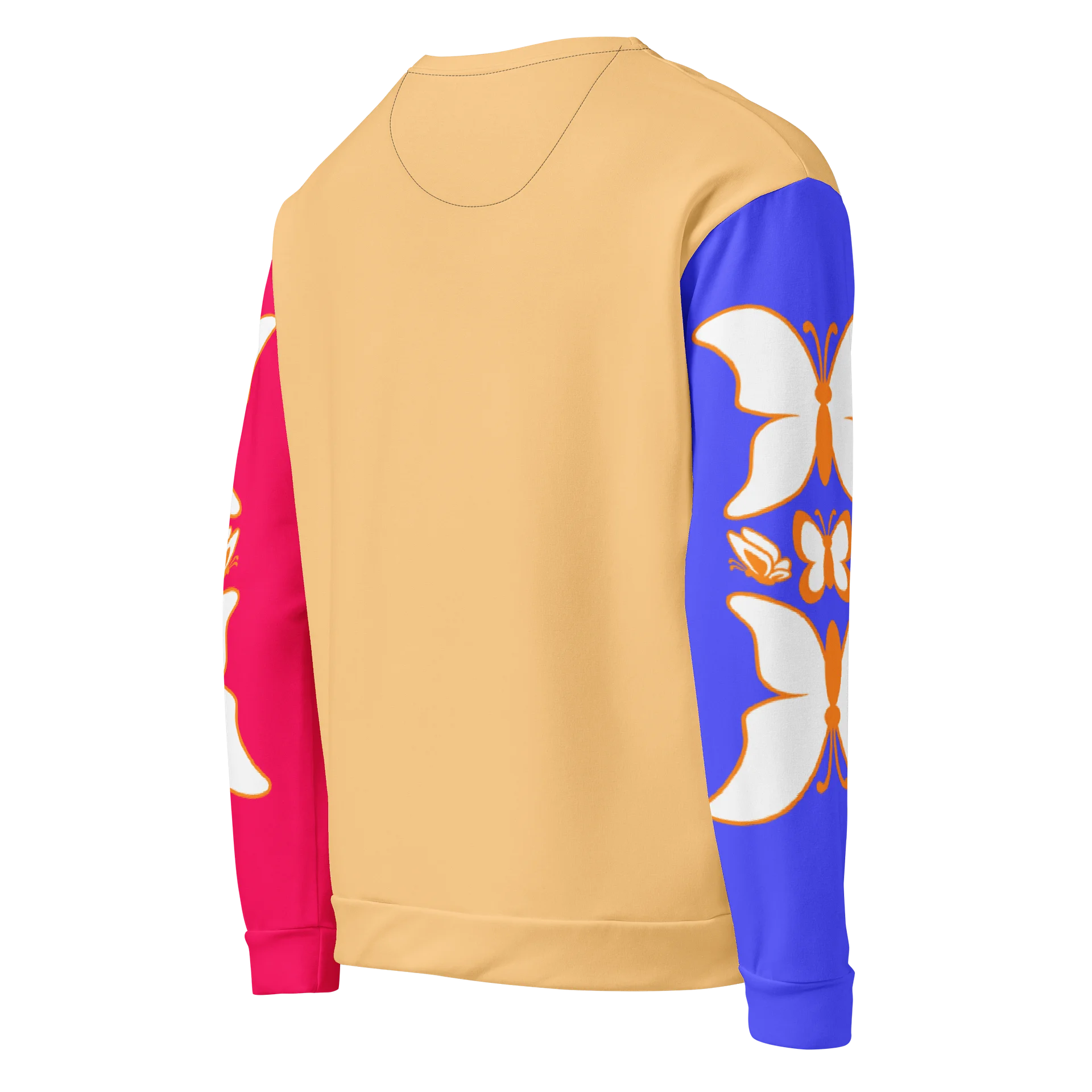Jammi All Over! Longsleeve (Blue/Red) product image (5)