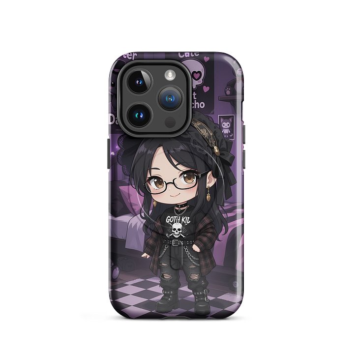 Lepus Ferox — Cozy Goth Severina — MagSafe® Tough Case for iPhone® product image (2)