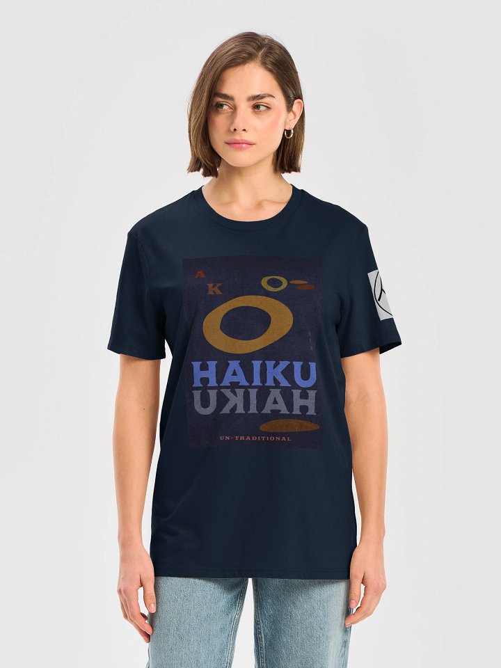 HAIKU UNTRADITIONAL TEE product image (2)