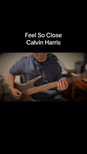 Feel So Close - Calvin Harris