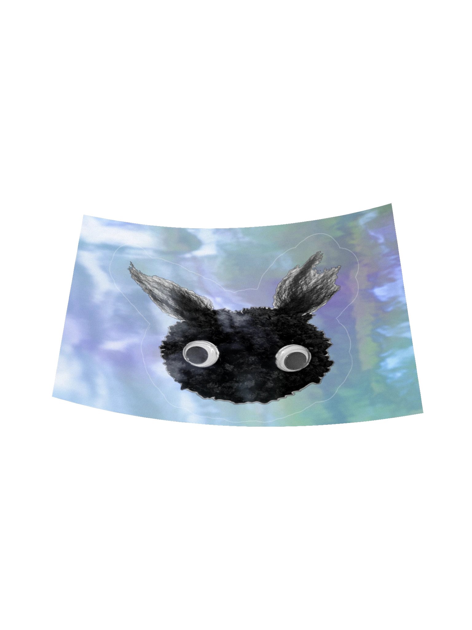 Foil Chomp Sticker (Front) product image (6)