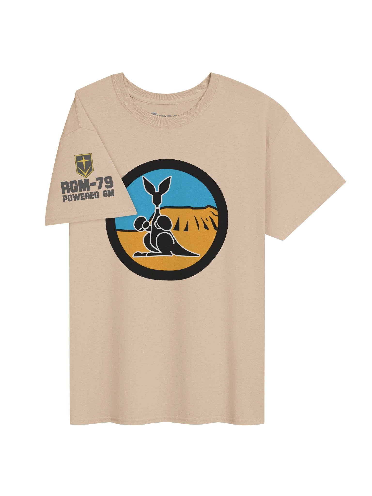 RGM-79 Powered GM T-Shirt product image (13)