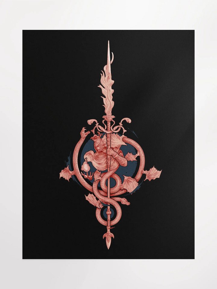 The Impaler — Wall Art product image (1)